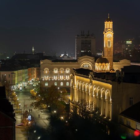 Apartman Pozoriste Penthaus Баня-Лука Екстер'єр фото