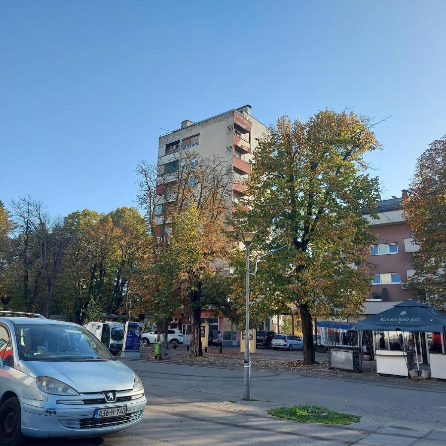 Apartman Pozoriste Penthaus Баня-Лука Екстер'єр фото