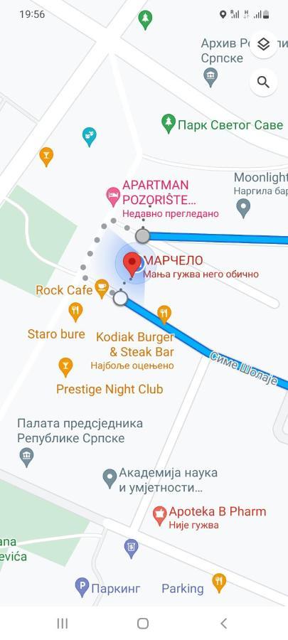 Apartman Pozoriste Penthaus Баня-Лука Екстер'єр фото